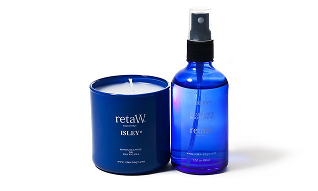retaW 推出 ISLEY 香味房间香氛系列